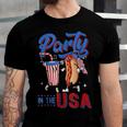 4Th Of July Food Party In The Usa Funny Hot Dog Lover Unisex Jersey Short Sleeve Crewneck Tshirt