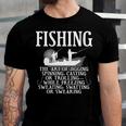 Art Of Fishing Unisex Jersey Short Sleeve Crewneck Tshirt