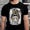 Awesome Since 1998 Vintage 1998 24Th Birthday 24 Years Old Unisex Jersey Short Sleeve Crewneck Tshirt