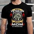 Being A Mom Is A Priceless Unisex Jersey Short Sleeve Crewneck Tshirt