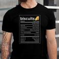 Biscuits Nutrition Facts Thanksgiving Christmas Jersey T-Shirt