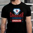 Caregiver Superhero Official Aca Apparel Jersey T-Shirt