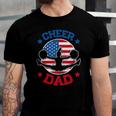 Cheer Dad Proud Fathers Day Cheerleading Girl Competition Jersey T-Shirt