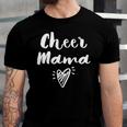 Cheerleader Mom Cheer Team Mother- Cheer Mom Pullover Jersey T-Shirt
