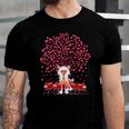 Chinese Crested Dog Lover Chinese Crested Valentine&8217S Day Jersey T-Shirt