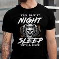 Feel Safe At Night V2 Unisex Jersey Short Sleeve Crewneck Tshirt