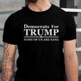 Funny Anti Biden Democrats For Trump Some Of Us Are Sane Unisex Jersey Short Sleeve Crewneck Tshirt