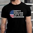 Funny Anti Biden Empty Shelves Joe Lets Go Brandon Anti Biden Unisex Jersey Short Sleeve Crewneck Tshirt