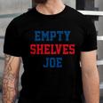 Funny Anti Biden Empty Shelves Joe Republican Anti Biden Design Unisex Jersey Short Sleeve Crewneck Tshirt