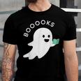 Halloween Booooks Ghost Reading Boo Read Books Library Men Women T-shirt Unisex Jersey Short Sleeve Crewneck Tee