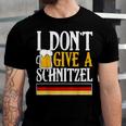 I Dont Give A Schnitzel German Beer Wurst Funny Oktoberfest Men Women T-shirt Unisex Jersey Short Sleeve Crewneck Tee