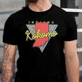 Kokomo Indiana Retro Triangle In City Jersey T-Shirt