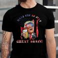 Make 4Th Of July Great Again 4Th Of July Unisex Jersey Short Sleeve Crewneck Tshirt