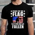 Military American Flag Soldier Veteran Day Memorial Day Gift Unisex Jersey Short Sleeve Crewneck Tshirt