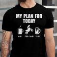 My Plan For Today - Motocross Unisex Jersey Short Sleeve Crewneck Tshirt