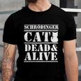 Physicists Scientists Schrödingers Katze Cool Gift Unisex Jersey Short Sleeve Crewneck Tshirt