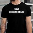 Save Highland Park V2 Unisex Jersey Short Sleeve Crewneck Tshirt
