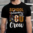 School Counselor Boo Crew Ghost Funny Halloween Matching Unisex Jersey Short Sleeve Crewneck Tshirt