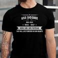 Uss Sigsbee Dd Unisex Jersey Short Sleeve Crewneck Tshirt