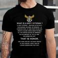 What Is A Navy Veteran Unisex Jersey Short Sleeve Crewneck Tshirt