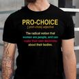 Womens Pro Choice Definition Womens Rights Feminist Retro Unisex Jersey Short Sleeve Crewneck Tshirt