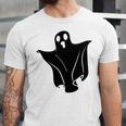 Halloween Creepy Ghost Black Design For You Men Women T-shirt Unisex Jersey Short Sleeve Crewneck Tee