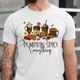 Halloween Pumpkin Spice Everything Thanksgiving V2 Men Women T-shirt Unisex Jersey Short Sleeve Crewneck Tee