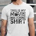 This Is My Movie Watching Moving Night Jersey T-Shirt