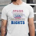 Stars Stripes Reproductive Rights 4Th Of July 1973 Protect Roe Women&8217S Rights Jersey T-Shirt
