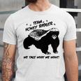 Team Honey Badger V3 Unisex Jersey Short Sleeve Crewneck Tshirt