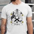 Walters Coat Of Arms &8211 Crest Jersey T-Shirt