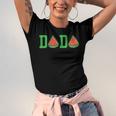Dada Daddy Watermelon Summer Vacation Summer Jersey T-Shirt