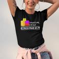 Engineer Kids Children Toy Big Building Blocks Build Builder Jersey T-Shirt