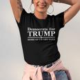 Funny Anti Biden Democrats For Trump Some Of Us Are Sane Unisex Jersey Short Sleeve Crewneck Tshirt