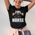 This Is What A Gay Nurse Looks Like Lgbt Pride Jersey T-Shirt
