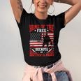 Home Of The Free Because My Brother Is Brave Soldier Jersey T-Shirt