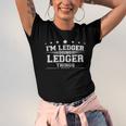 Im Ledger Doing Ledger Things Unisex Jersey Short Sleeve Crewneck Tshirt