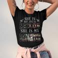 My Daughter Is A Sailor Unisex Jersey Short Sleeve Crewneck Tshirt