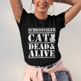 Physicists Scientists Schrödingers Katze Cool Gift Unisex Jersey Short Sleeve Crewneck Tshirt