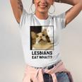 Lesbian Eat What Cat Jersey T-Shirt