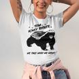 Team Honey Badger V3 Unisex Jersey Short Sleeve Crewneck Tshirt