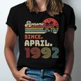 31 Years Old Awesome Since April 1992 31St Birthday Jersey T-Shirt