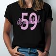 Beautiful 59Th Birthday Apparel For Woman 59 Years Old Jersey T-Shirt