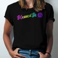 Blessed Be Witchcraft Wiccan Witch Halloween Wicca Occult Jersey T-Shirt