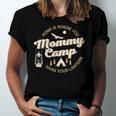 Camp Mommy Shirt Summer Camp Home Road Trip Vacation Camping Jersey T-Shirt
