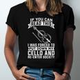 Cello Musician &8211 Orchestra Classical Music Cellist Jersey T-Shirt