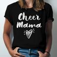 Cheerleader Mom Cheer Team Mother- Cheer Mom Pullover Jersey T-Shirt