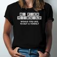 Crossword Go F Yourself Would You Like To Buy A Vowel Jersey T-Shirt
