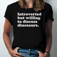 Dinosaur Dinosaurs Or Kids Jersey T-Shirt