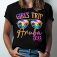 Girls Trip Aruba 2022 Sunglasses Summer Matching Group V2 Unisex Jersey Short Sleeve Crewneck Tshirt